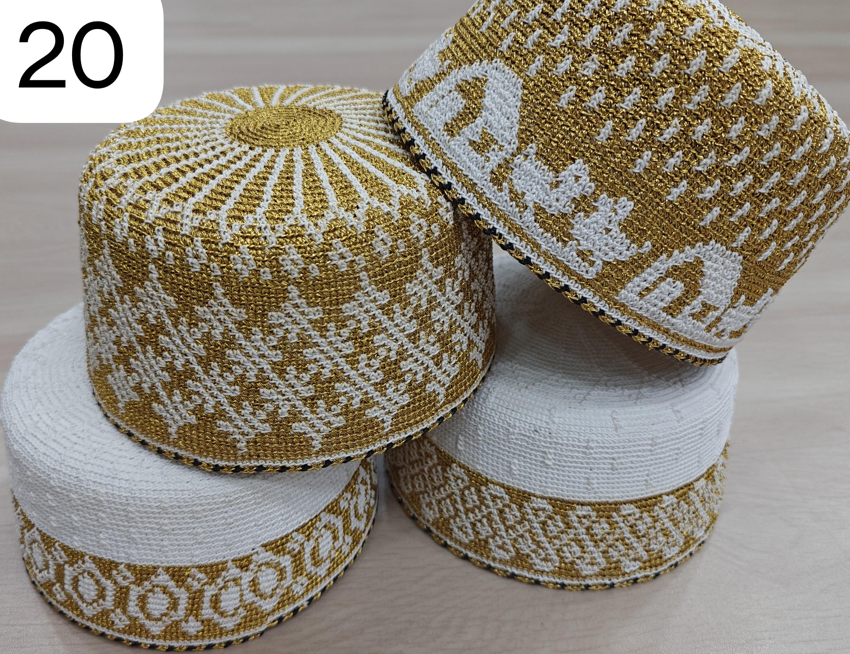  Rs 575 and Kasab Topi Rs 625